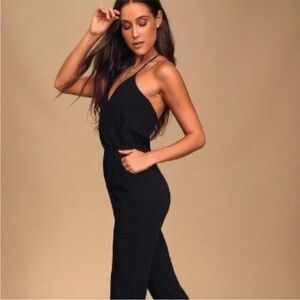 Lulus Black Jumpsuit